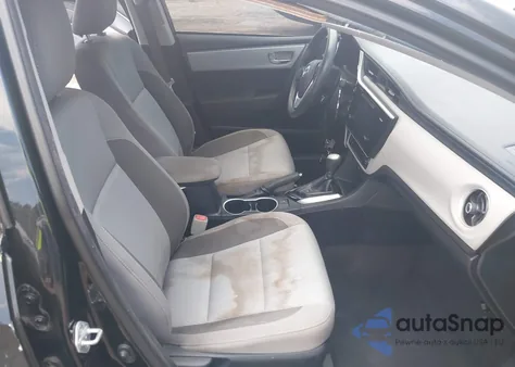 2017 Toyota Corolla Le из США, поврежденный, VIN 2T1BURHE3HC953918